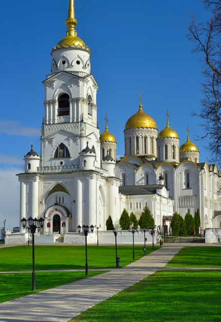 Cathédrale de l'Assomption à Vladimir