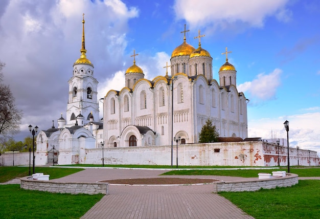 Cathédrale De L'assomption à Vladimir