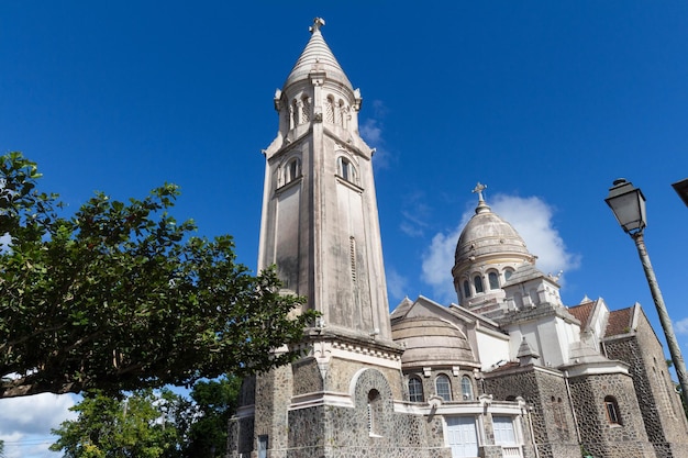 La cathédrale de Balata Martinique Antilles French West Indies