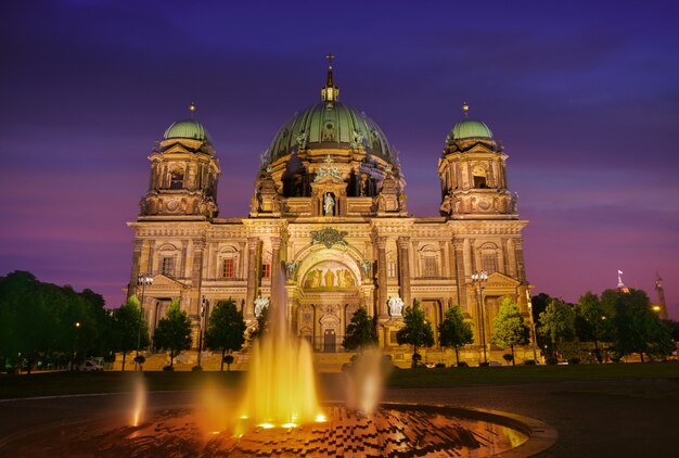 Cathédrale de Berlin Berliner Dom Allemagne