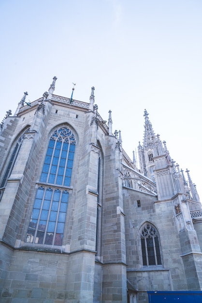 Photo cathédrale bernster munster en suisse