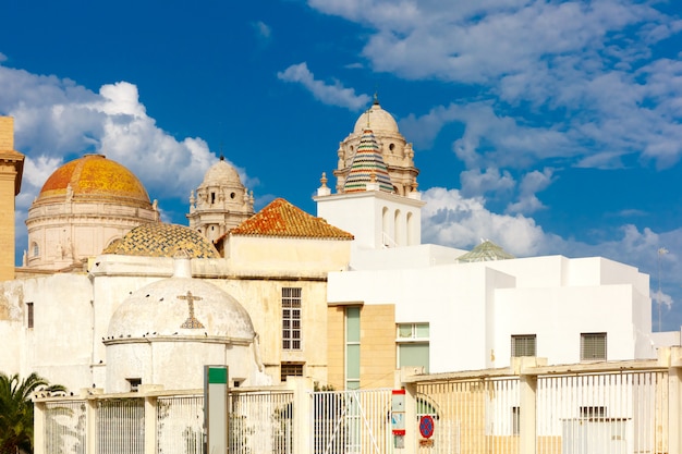 Cathédrale de Cadix, Andalousie, Espagne