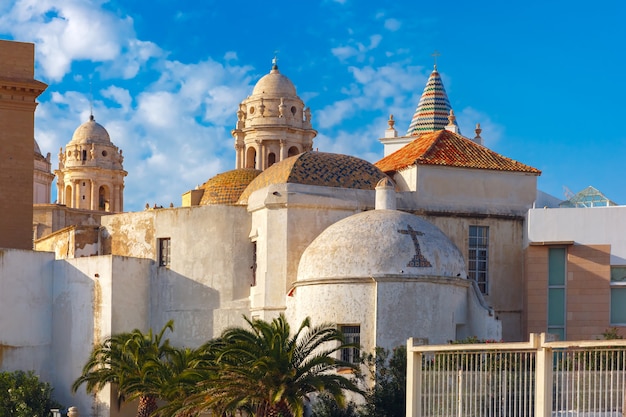 Cathédrale de Cadix, Andalousie, Espagne