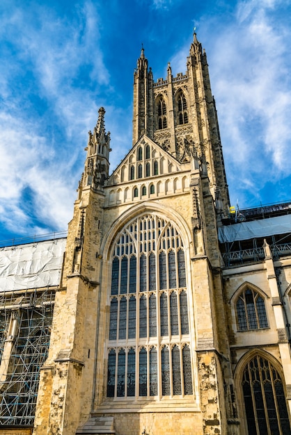 Cathédrale de Canterbury, patrimoine mondial dans le Kent, Angleterre