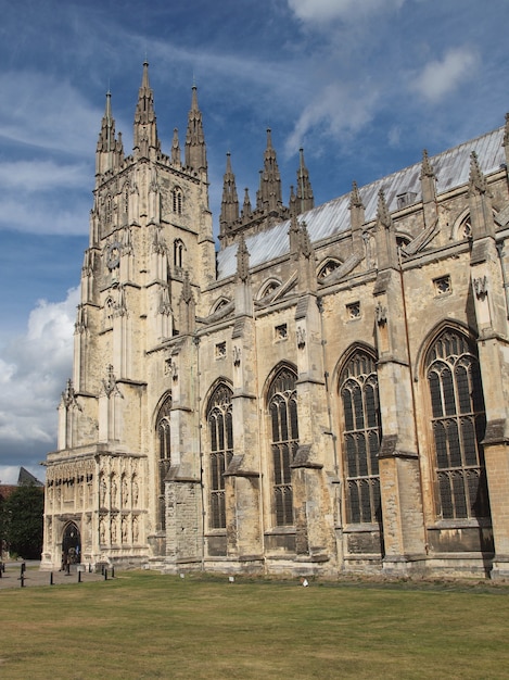 Cathédrale de Canterbury, Royaume-Uni