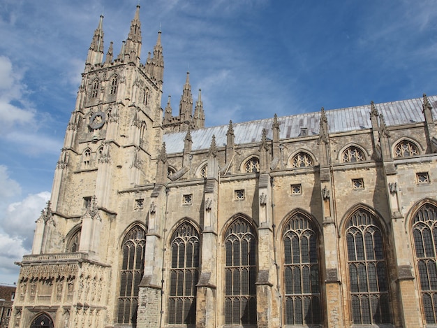 Cathédrale de Canterbury, Royaume-Uni