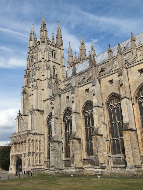 Cathédrale de Canterbury UK