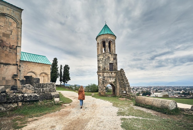 Cathédrale chrétienne en Géorgie