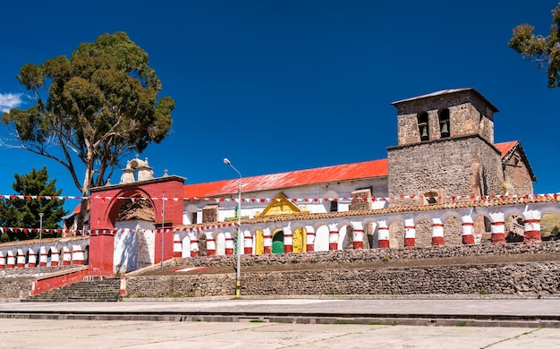 Cathédrale De Chucuito Au Pérou