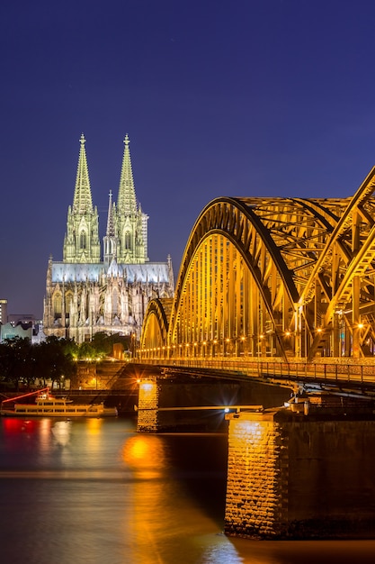 Cathédrale De Cologne En Allemagne