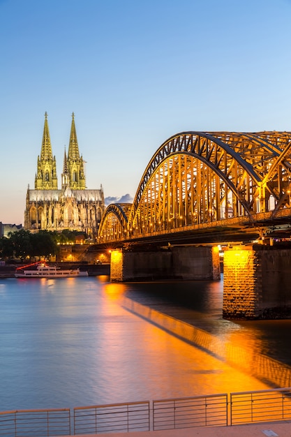 Cathédrale de Cologne Allemagne