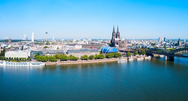 La cathédrale de Cologne en Allemagne