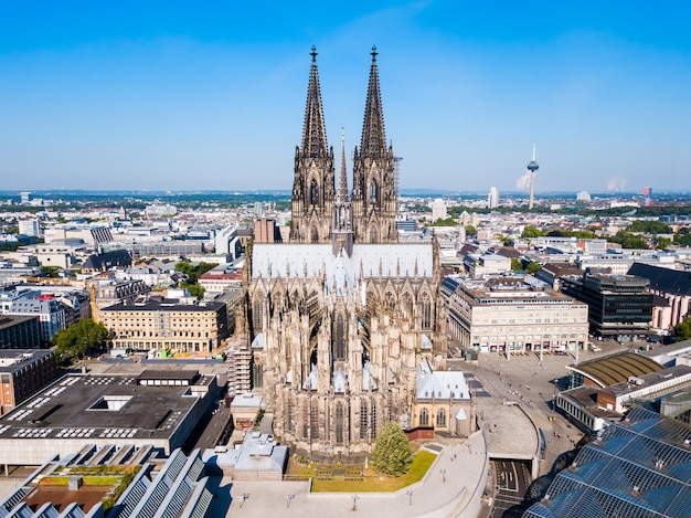 La cathédrale de Cologne en Allemagne