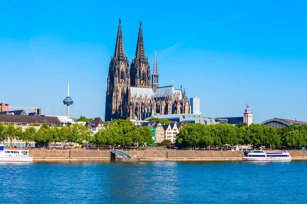 La cathédrale de Cologne en Allemagne