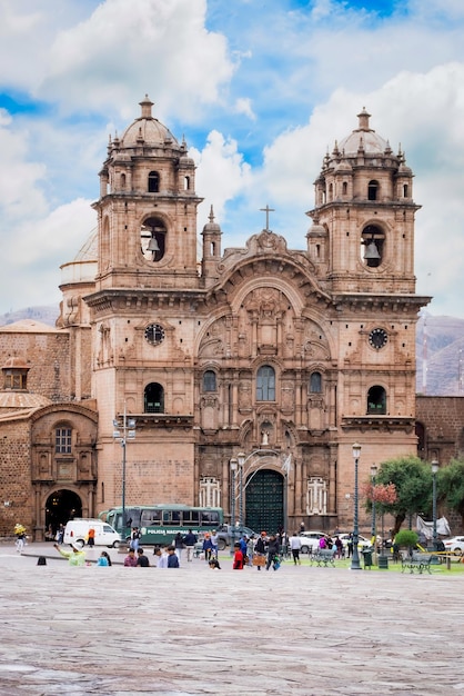 Photo la cathédrale de cuzco