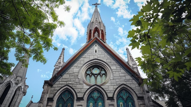 La cathédrale dans la rue