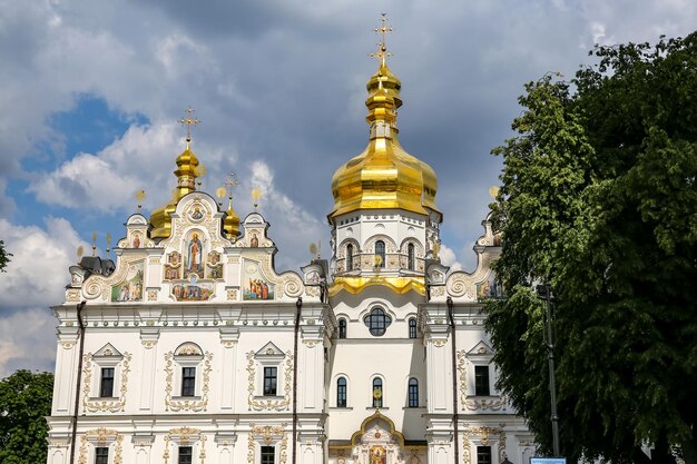 Cathédrale de la Dormition à Kiev Ukraine