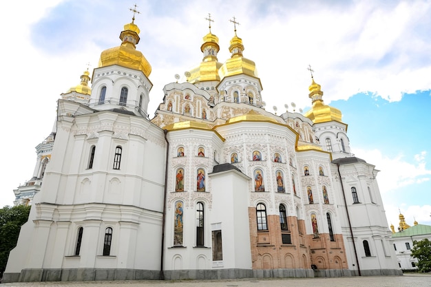 Cathédrale de la Dormition à Kiev Ukraine