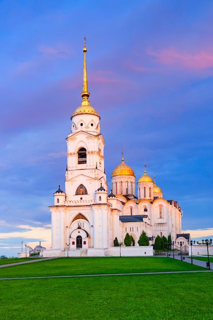 Cathédrale de la Dormition ou de la Sainte Assomption Vladimir