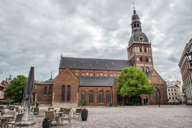 Cathédrale Du Dôme à Riga, Capitale De La Lettonie