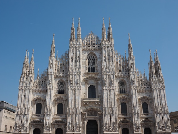 Cathédrale Duomo à Milan