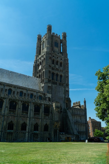 Photo cathédrale d'ely cambridgeshire uk