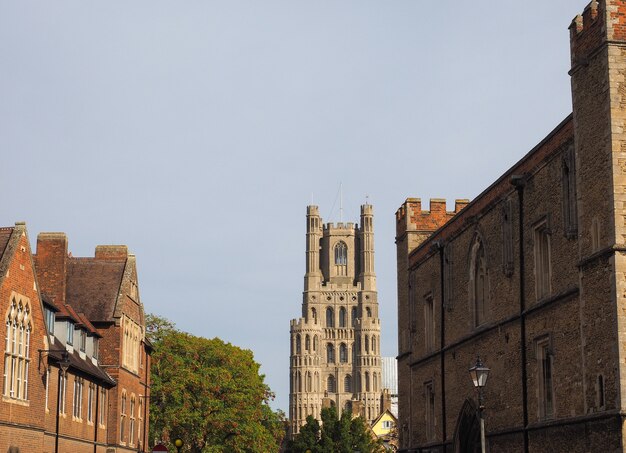 Cathédrale d'Ely à Ely