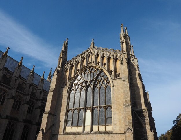 Cathédrale d'Ely à Ely