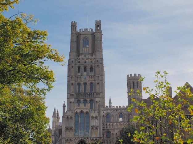 Cathédrale d'Ely à Ely