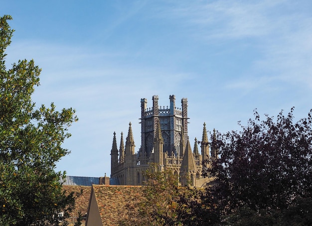 Cathédrale d'Ely à Ely