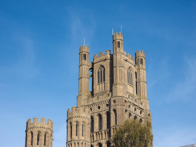 Cathédrale d'Ely à Ely