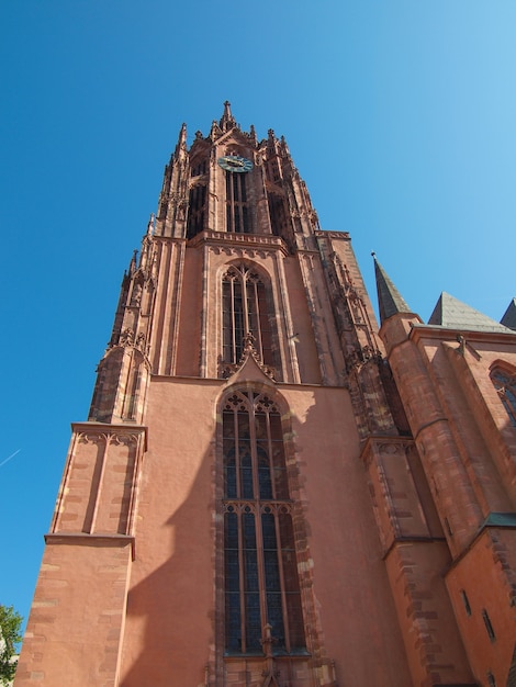 Cathédrale Frankfurter Dom à Francfort