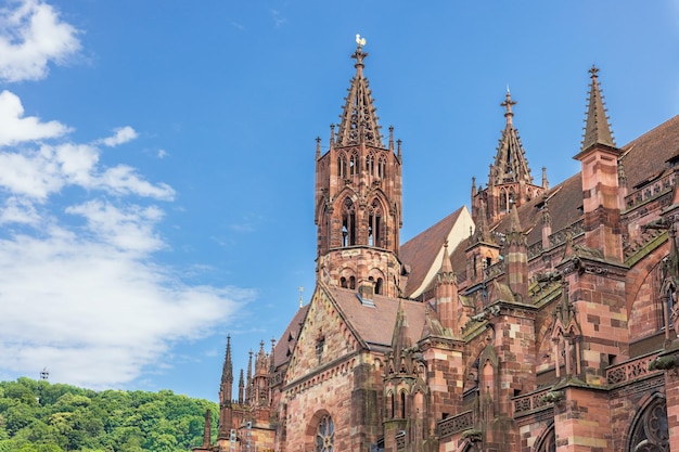 Cathédrale de Fribourg en Allemagne