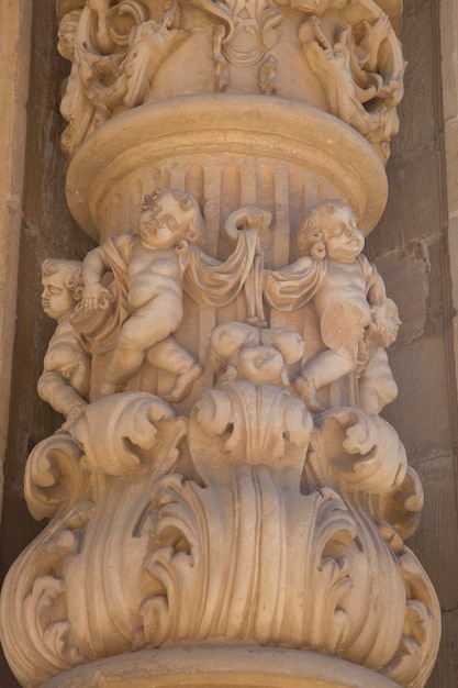 Cathédrale Église Façade Astorga