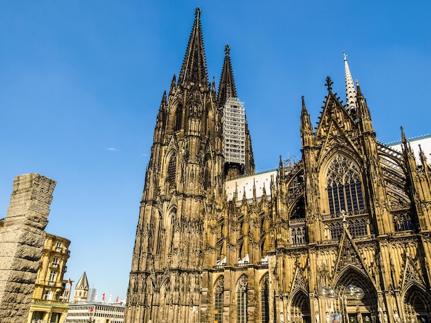 Cathédrale HDR à Cologne