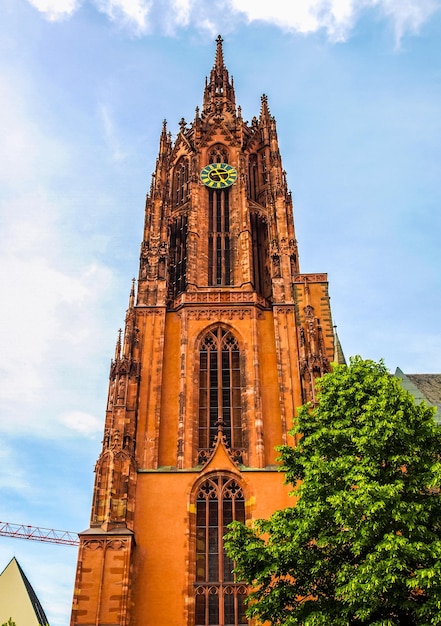 Cathédrale HDR Frankfurter Dom à Francfort