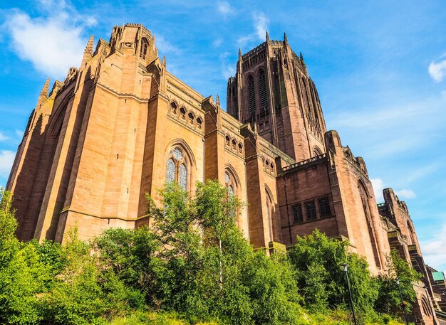 Cathédrale HDR de Liverpool à Liverpool