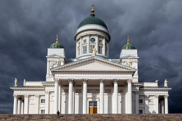 Cathédrale d'Helsinki Helsinki Finlande