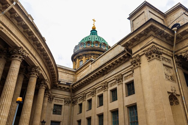 Cathédrale de Kazan à Saint-Pétersbourg Russie