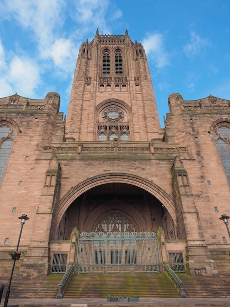 Cathédrale de Liverpool à Liverpool