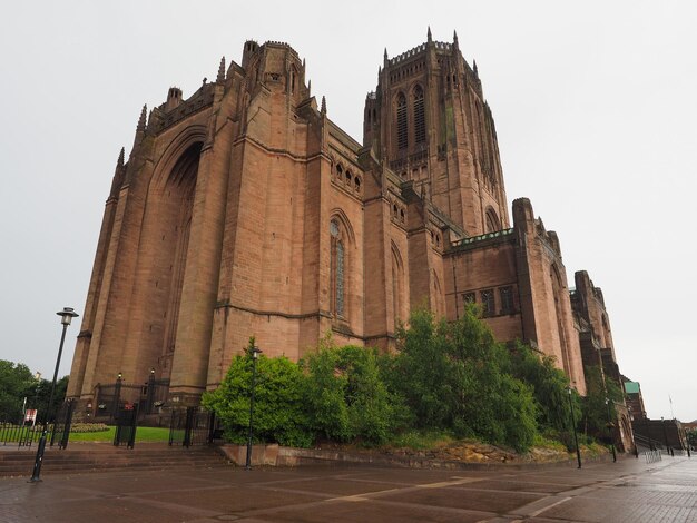 Cathédrale de Liverpool à Liverpool