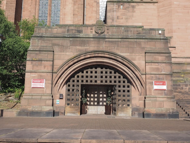 Cathédrale de Liverpool à Liverpool