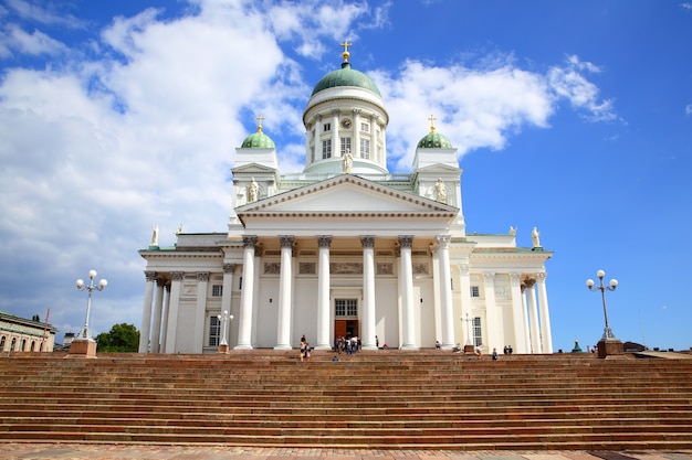 Cathédrale luthérienne de la vieille ville d'Helsinki, Finlande