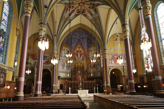 Cathédrale de la Madeleine Salt Lake City Utah