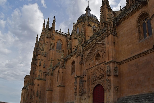 La cathédrale médiévale de Salamanque