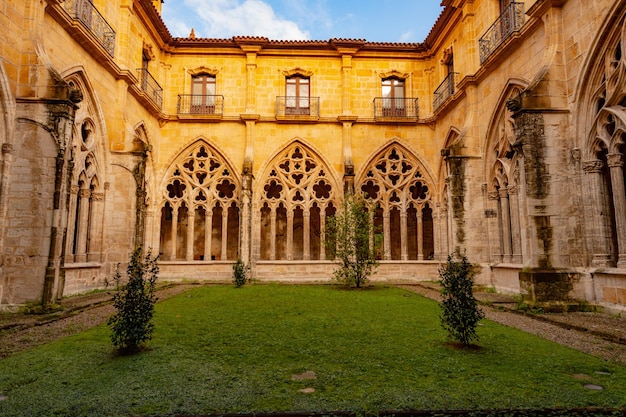 Cathédrale métropolitaine d'el salvador de oviedo asturias