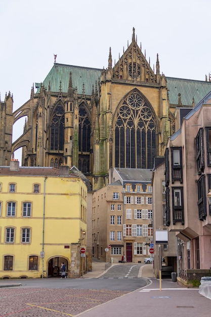 La cathédrale de Metz en France