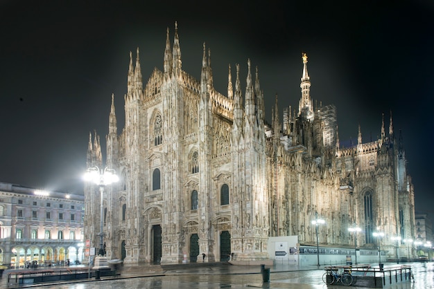 La cathédrale de Milan Il Duomo