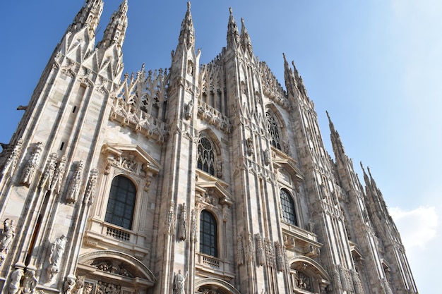 Photo la cathédrale de milan