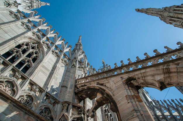 La cathédrale de Milan